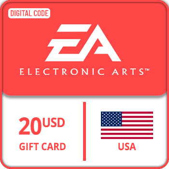 EA Cash Card $20 USA product image