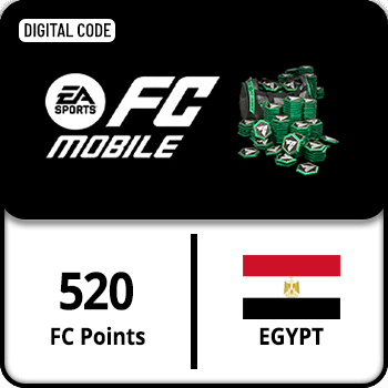 EA FC Mobile Gift Card Egypt FC Points 520 product image