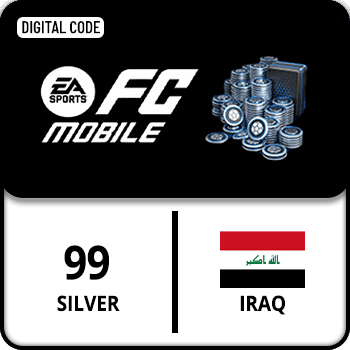 EA FC Mobile Gift Card Iraq SILVER 99 product image