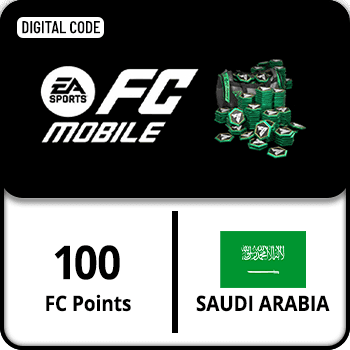 EA FC Mobile Gift Card Saudi Arabia FC Points 100 product image