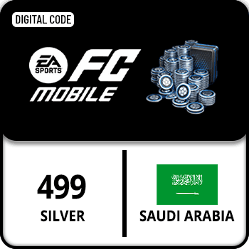 EA FC Mobile Gift Card Saudi Arabia SILVER 499 product image