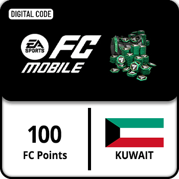 EA FC Mobile Gift Card Kuwait FC Points 100 product image