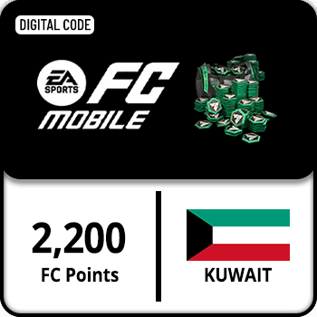 EA FC Mobile Gift Card Kuwait FC Points 2200 product image