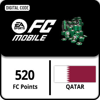 EA FC Mobile Gift Card Qatar FC Points 520 product image