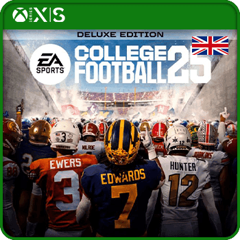 EA SPORTS College Football 25 - Deluxe Edition Xbox Series X/S UK product image