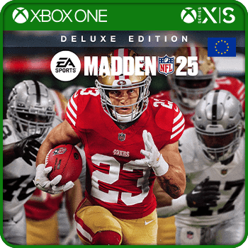 EA SPORTS Madden NFL 25 Deluxe Edition Xbox One & Xbox Series X/S Europe product image