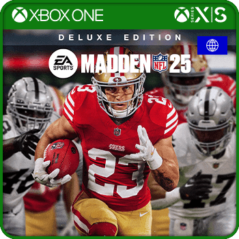 EA SPORTS Madden NFL 25 Deluxe Edition Xbox One & Xbox Series X/S Global product image