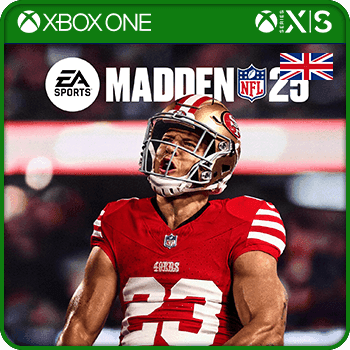 EA SPORTS Madden NFL 25 Standard Edition Xbox One & Xbox Series X/S UK product image