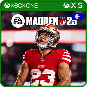 EA SPORTS Madden NFL 25 Standard Edition Xbox One & Xbox Series X/S Global product image