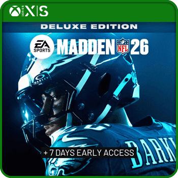 EA SPORTS Madden NFL 26 Deluxe Edition Xbox Series X/S Global product image