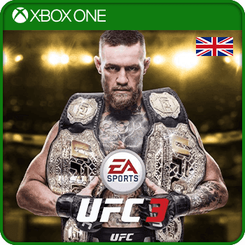 EA Sports UFC 3 Xbox Game Key UK product image