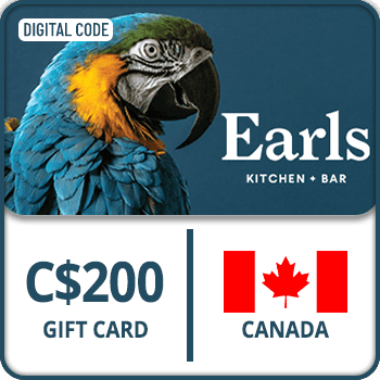 Earls Gift Card C$200 CANADA product image