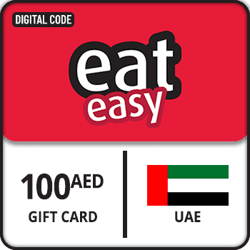 Eat Easy Gift Card AED 100 UAE product image