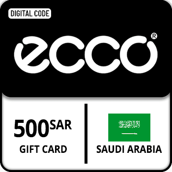 ECCO Gift Card SAR 500 KSA product image