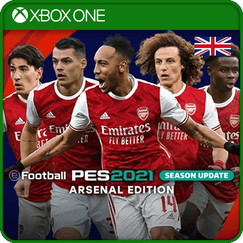 eFootball PES 2021 Arsenal Edition Xbox Game Key UK product image