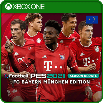 eFootball PES 2021 Bayern München Edition Xbox Game Key EU product image