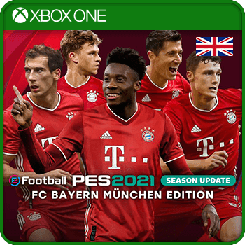 eFootball PES 2021 Bayern München Edition Xbox Game Key UK product image