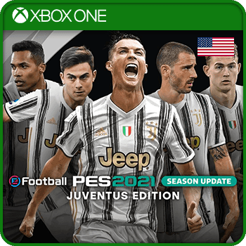 eFootball PES 2021 Juventus Edition Xbox Game Key USA product image