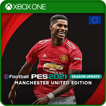 eFootball PES 2021 Manchester United Edition Xbox Game Key EU product image