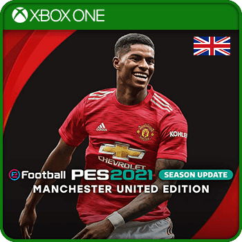 eFootball PES 2021 Manchester United Edition Xbox Game Key UK product image