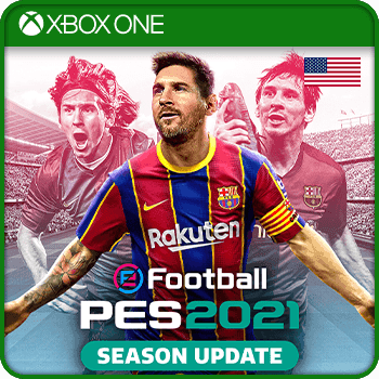 eFootball PES 2021 Xbox Game Key USA product image