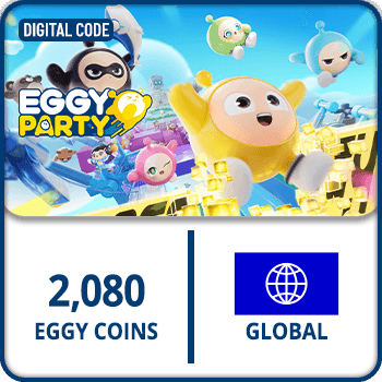 Eggy Party Eggy Coins 2080 Global product image