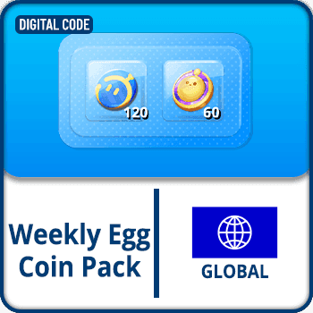 Eggy Party Weekly Egg Coin Pack product image