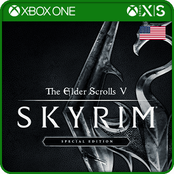 Elder Scrolls V 5 Skyrim Special Edition Xbox One & Xbox Series X/S (US) product image