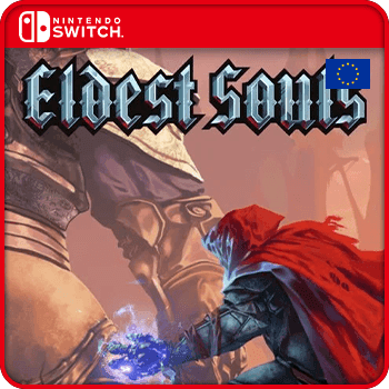 Eldest Souls Switch Nintendo Game Key Europe product image