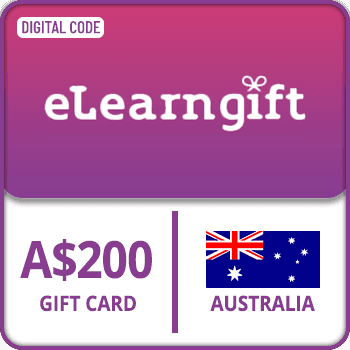 eLearnGift Card A$200 Australia product image