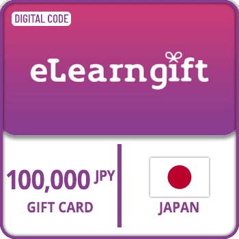 eLearnGift Card ¥100000 Japan product image