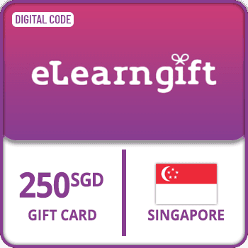 eLearnGift Card S$250 Singapore product image