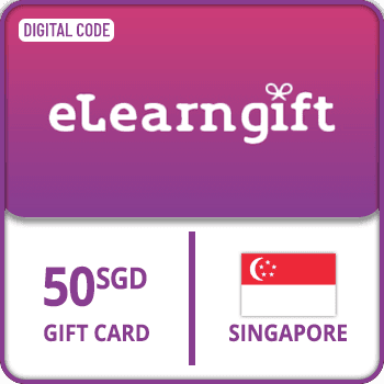 eLearnGift Card S$50 Singapore product image