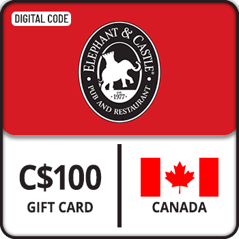 Elephant & Castle Gift Card C$100 CANADA product image