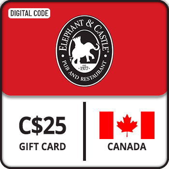 Elephant & Castle Gift Card C$25 CANADA product image