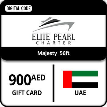 Elite Pearl Yachts UAE Azimut - 50ft Gift Card AED 900 product image