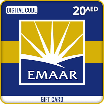Emaar Gift Card 20 AED UAE product image