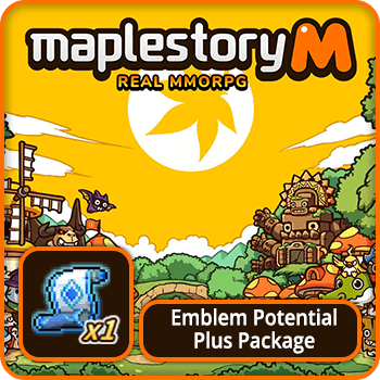 MapleStory M Emblem Potential Plus Package Global product image