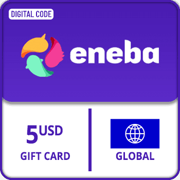 Eneba Gift Card 5 USD Global product image