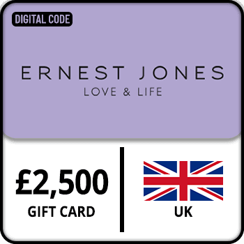 Ernest Jones Gift Card £2500 UK product image