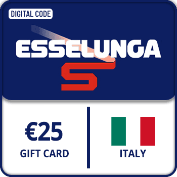 Esselunga Gift Card €25 ITALY product image