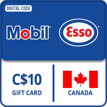 Esso & Mobil Gift Card C$10 CANADA product image