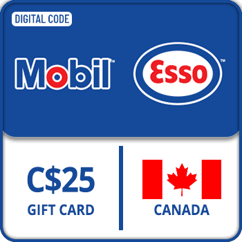 Esso & Mobil Gift Card C$25 CANADA product image