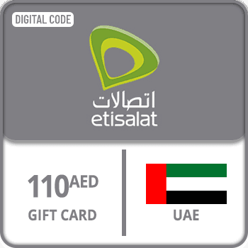 ETISALAT Gift Card AED 110 UAE product image