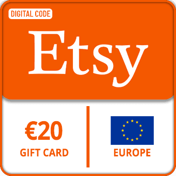 Etsy Gift Card €20 EUROPE product image