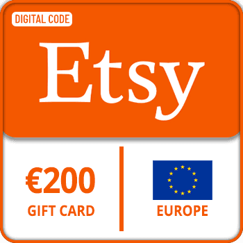 Etsy Gift Card €200 EUROPE product image