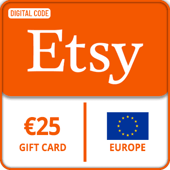 Etsy Gift Card €25 EUROPE product image