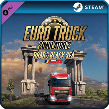 Euro Truck Simulator 2 PC Road to the Black Sea DLC Steam Game Key Global product image