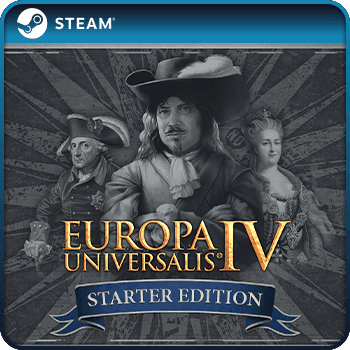 Europa Universalis IV Starter Edition PC Steam Game Key Global product image
