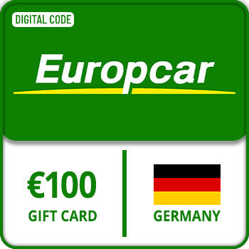 Europcar Gift Card €100 Germany product image
